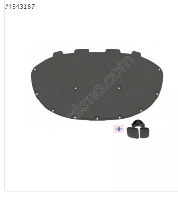 SKODA RAPİD TOLEDO MOTOR KAPUT KEÇESİ KLİPSLİ 13-18 5JA863831