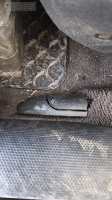 Marea bagaj kapağı benzin deposu açma mandalı ve teli