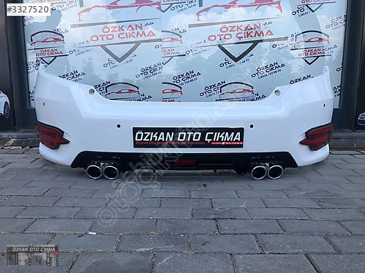 FC5 2020-23 ÖN TAMPON ORJİNAL