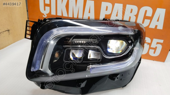 MERCEDES GLB SOL FAR MULTİBEAM