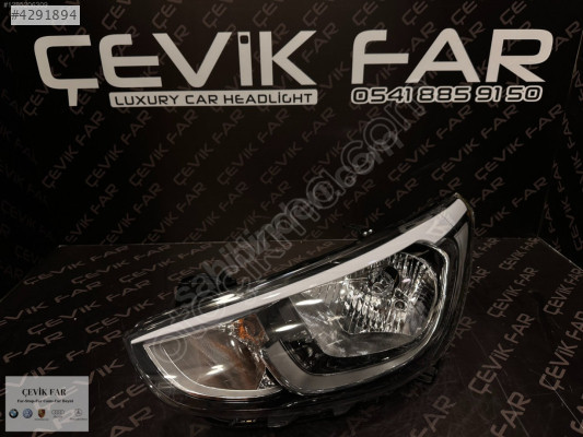 HYUNDAİ İ20 2012-2014 SAĞ SOL FAR TAKIM