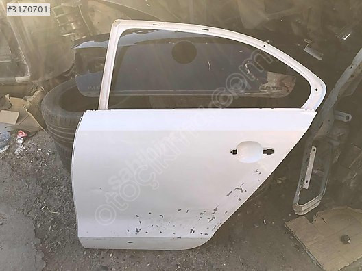 2016 jetta sol arka kapı
