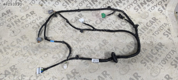 YUNDAİ i10 ARKA TAMPON PARK SENSÖR TESİSATI ÇIKMA 91880-K7560