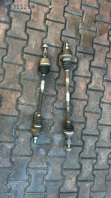 2009 CHEVROLET CAPTİVA C100 ARKA AKİS ADET