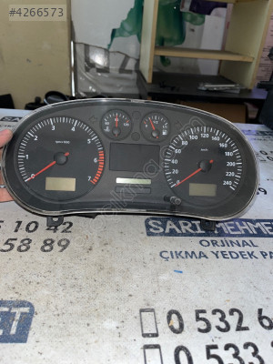 ÇIKMA SEAT LEON TOLEDO 1M0920801 KİLOMETRE SAATİ