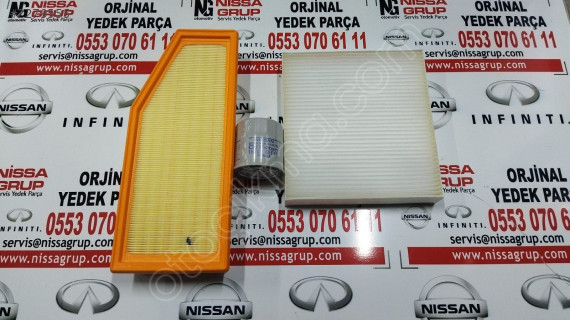 NİSSAN QASHQAİ BAKIM SETİ E-POWER OEM SIFIR PARÇA J12 2022-
