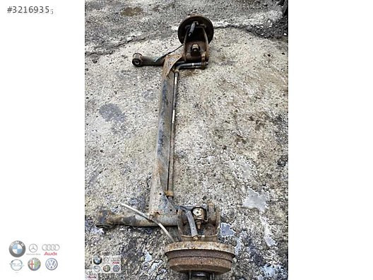 FORD ESCORT ARKA DİNGİL (TORSİYON) KOMPLE - ÖZEN OTOMOTİV