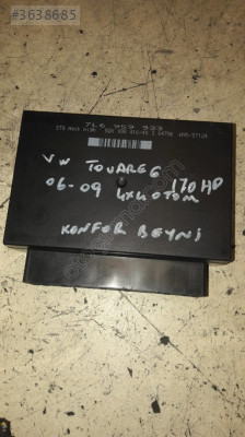 VW TOUREG 06-09 2.5 DİZEL 4X4 BPE BAC  KONFOR BEYNİ