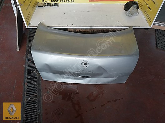 Orjinal Çıkma Megane 2 Sedan Bagaj Kapakları ve Daha Fazlası