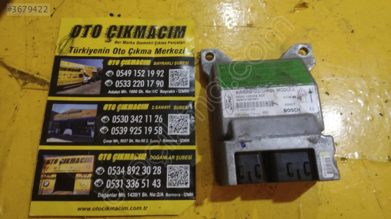 Ford Focus 98AG14B056ACF Modeli İçin Airbag Beyin Parçası