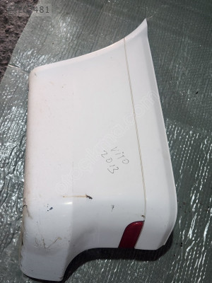 MERCEDES VİTO 2013 ÇIKMA ORİJİNAL ARKA TAMPON KOMPLE