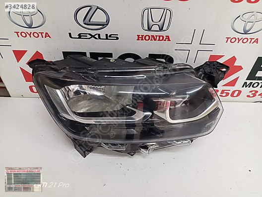 TOYOTA PROACECITY SAĞ FAR ÇIKMA ORJİNAL YEDEK PARÇA 19-24