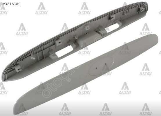 BAGAJ KAPAK PLAKA BAKALİTİ HYUNDAİ ACCENT ERA 06-11