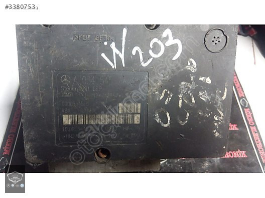 A0345457732 A0054312912 10.0925-1574.3 MERCEDES W203 ABS