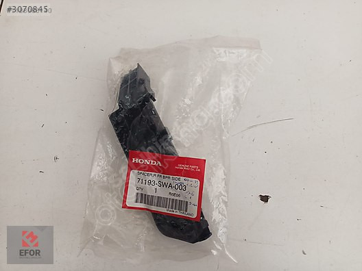 HONDA CRV SIFIR ORJ SAĞ ÖN TAMPON BRAKET 07-11 71193-SWA-003