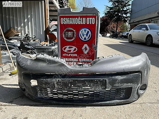 Renault kango 4 ön tampon çıkma orijinal
