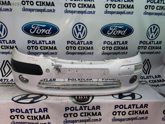Citroen C3 ön tampon Orjinal