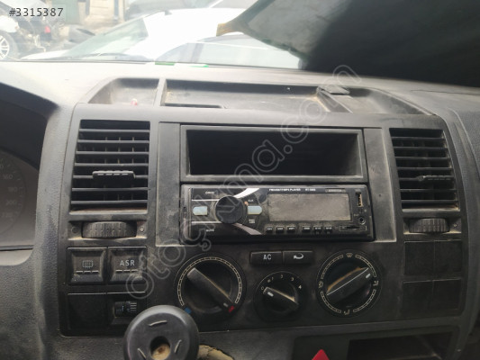 ÇIKMA VW TRANSPORTER T5 ORTA SOL HAVALANDIRMA IZGARASI