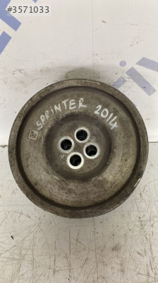 mercedes sprinter 2014 (çift klima) krank kasnağı (son fiyat)