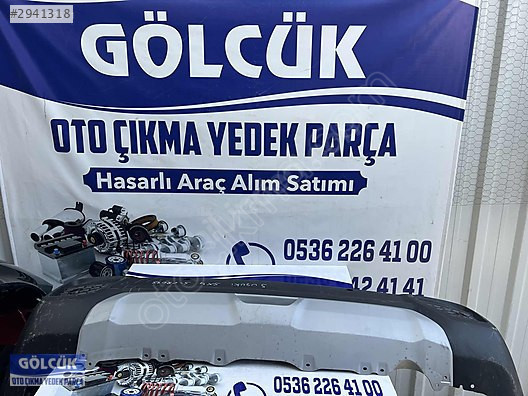 SUZUKİ SX4 S-CROSS ARKA TAMPON