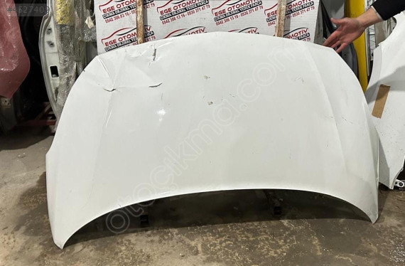 2013/2019 OPEL CORSA E BEYAZ MOTOR KAPUTU ORJINAL