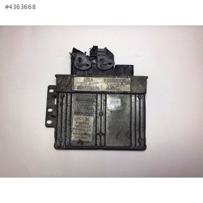 Cıtroen Xsara Picasso 1.8 Motor Beyni 9659785980 9655826580