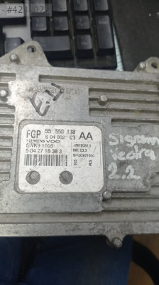 OPEL VECTRA SİGNUM 2.2 MOTOR BEYNİ 55558138