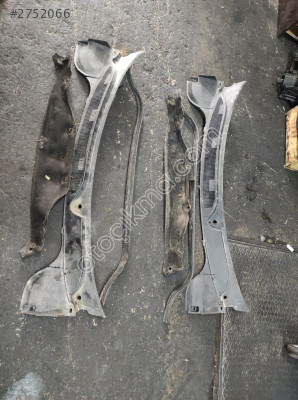 Renault megane cam önü ızgarası çıkma orjinal