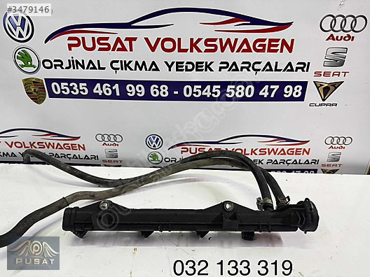 VW CADDY 1.6 BENZİNLİ AEE ALM ÇIKMA ENJEKTÖR KÜTÜĞÜ 032 133 319