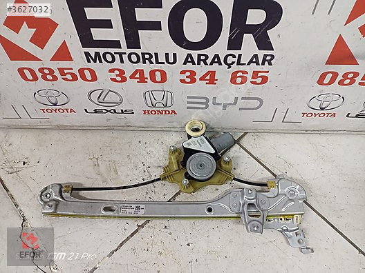 TOYOTA COROLLA SAĞ ÖN CAM KRİKO ORJİNAL ÇIKMA YEDEK PARÇA 19-24
