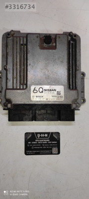 Nissan Note 1.5 DCI Motor Beyni 23710-3VD0B 0281030661