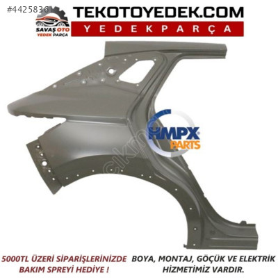 ATTO 3 ARKA ÇAMURLUK SAĞ SOL 2023 VE ÜZERİ / KAMPANYA