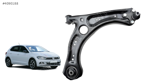 2Q0498152 VW POLO 2018 SAĞ ÖN SALINCAK ROTİLLİ