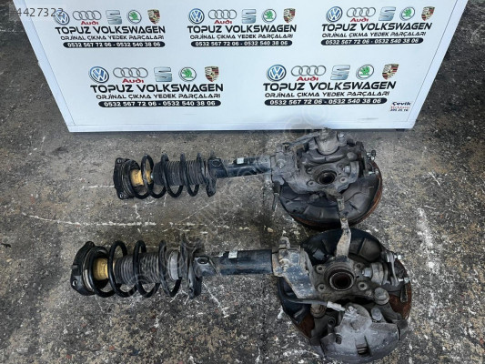 VW SCİROCCO ÇENESİZ SAĞ SOL ÖN TAŞIYICI ÇIKMA DOLU 4 DELİKLİ