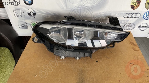 Orjinal Çıkma Fiat Egea Sağ Far - Egea Sağ Ön Far
