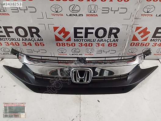 HONDA CİVİC ÖN PANJUR ORJİNAL ÇIKMA YEDEK PARÇA 16-21