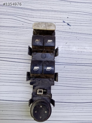 CITROEN C4 Elektrikli Cam Ayna Açma Düğmesi 9651464577