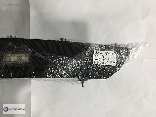 BMW G11-G12 7 SERİSİ BAGAJ KAPAĞI KOLU IŞIKLI ( ORJİNAL )