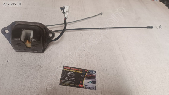 Nissan Almera Orjinal HB Bagaj Kilidi