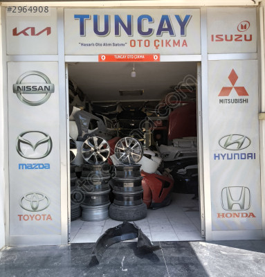 HYUNDAİ ACCENT SOL ÖN DAVLUMBAZ 2000-2002 ÇIKMA YEDEK PARÇA