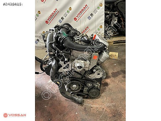 VW TİGUAN CAV MOTOR 1.4 TSİ 160 PS TEMİZ ÇIKMA MOTOR