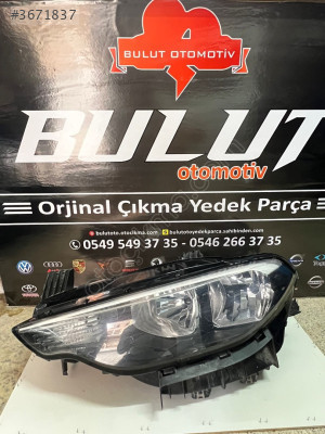 Orjinal Çıkma Fiat Egea Sol Ön Far - Kaliteli ve Güvenilir