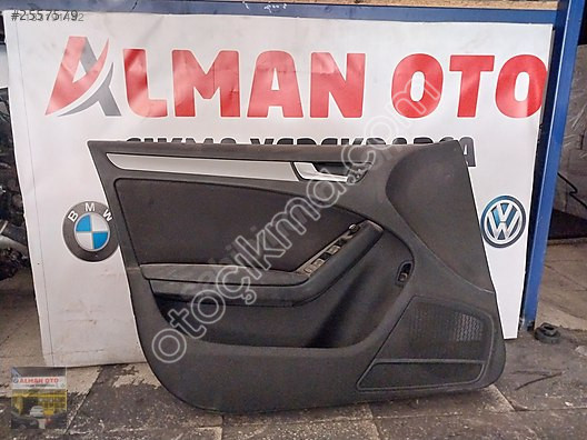 AUDİ A4 2011 MODEL TAKIM KAPI DÖŞEMESİ