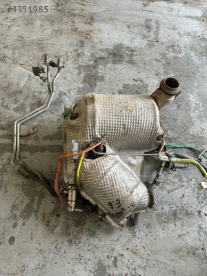 DACİA DUSTER 1.5 E6 PARTİKÜL ÇIKMA ORJİNAL