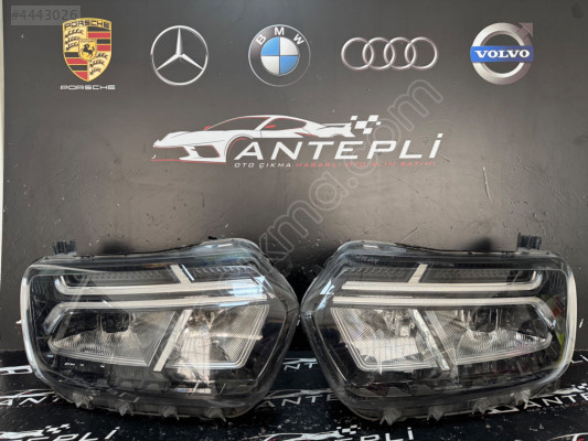 DACİA DUSTER SAĞ SOL FAR FUL LED ÇIKMA ORİJİNAL