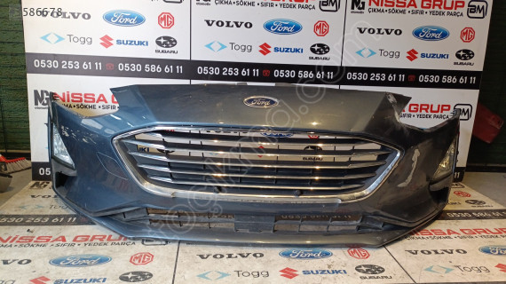 FORD FOCUS 2019-22 ÖN TAMPON DOLU ÇIKMA ORJİNAL