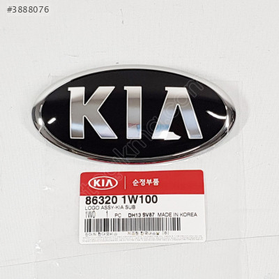 86320-1W100 AMBLEM 12- RİO