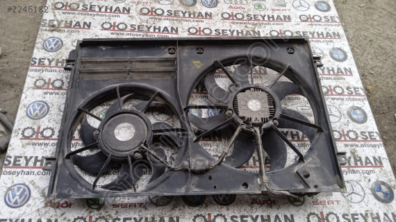 Passat B6 2.0 tdi bkp motor fan seti