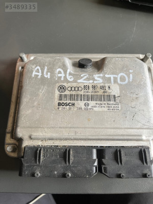 Audi A4 A6 2.5TDi Motor Beyni 8E0 907 401 N