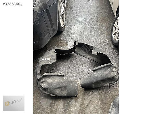 BMW F20 SAG SOL ARKA ÇAMURLUK DAVLUMBAZI ORJ